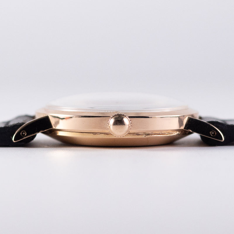 UNIVERSAL GENEVE Jumbo Ref.10208 18K Rose Gold