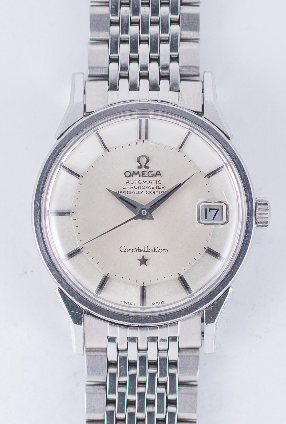 OMEGA Constellation Ref.168.005 Dog Leg Lugs