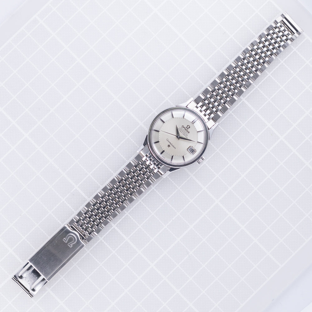 OMEGA Constellation Ref.168.005 Dog Leg Lugs