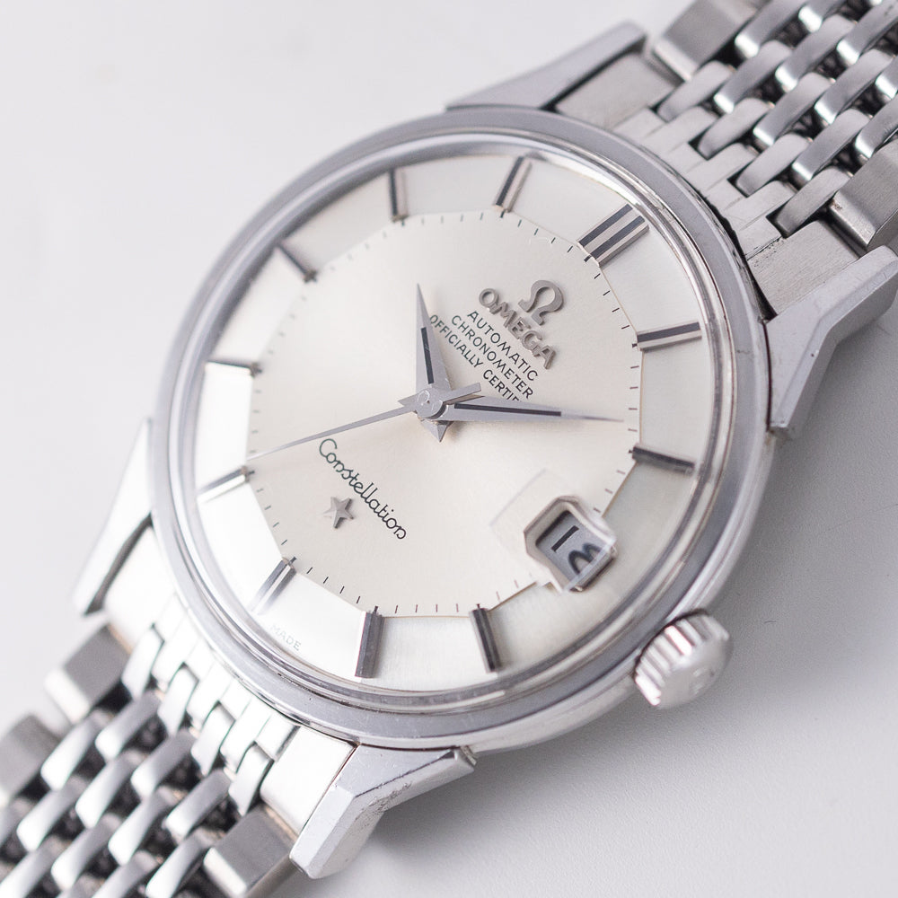 OMEGA Constellation Ref.168.005 Dog Leg Lugs