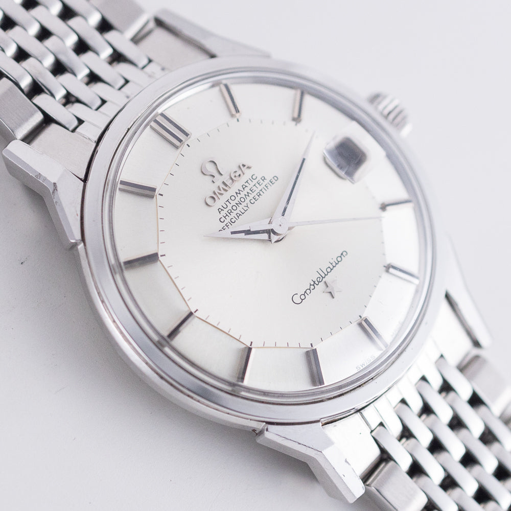 OMEGA Constellation Ref.168.005 Dog Leg Lugs