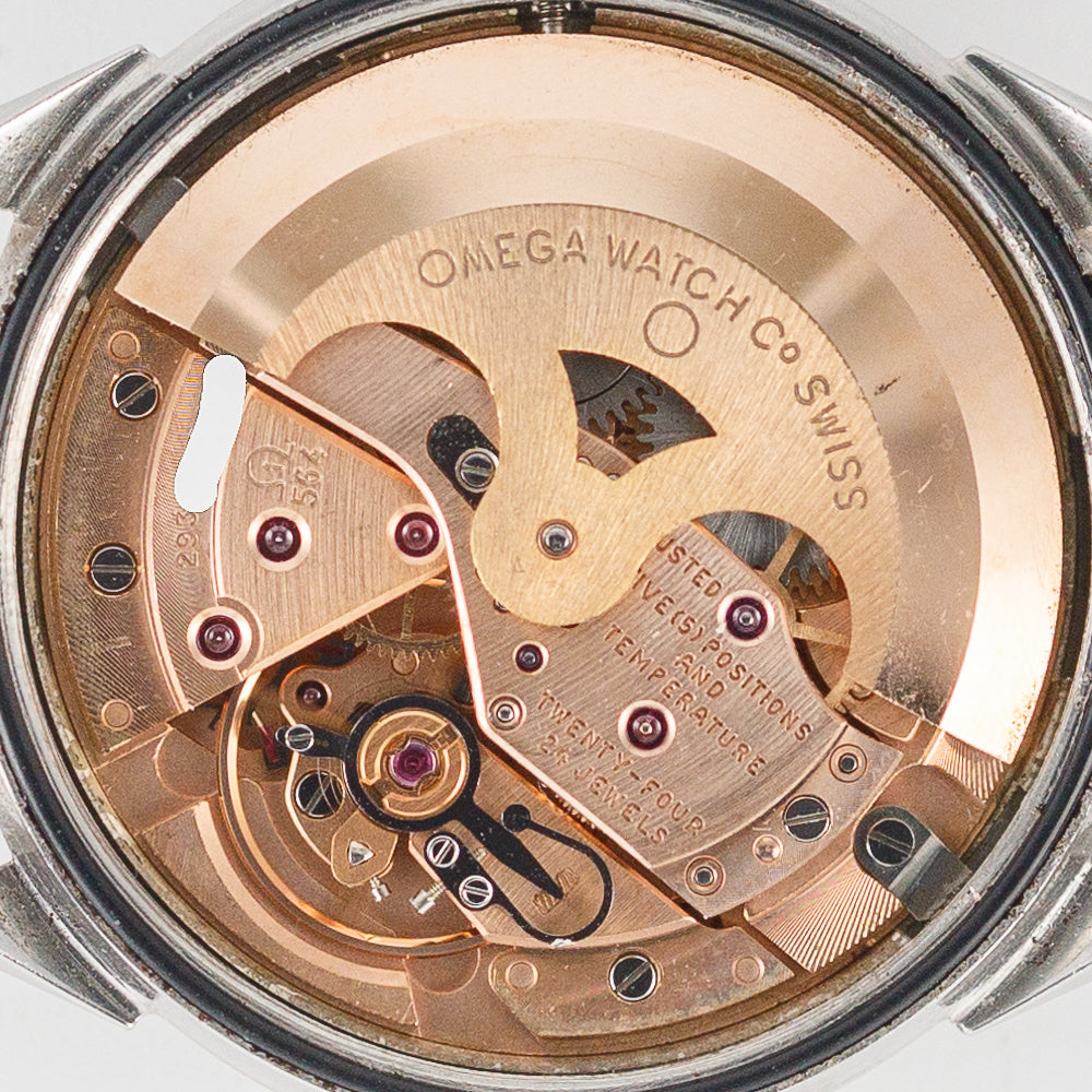 OMEGA Constellation Ref.168.005 Dog Leg Lugs