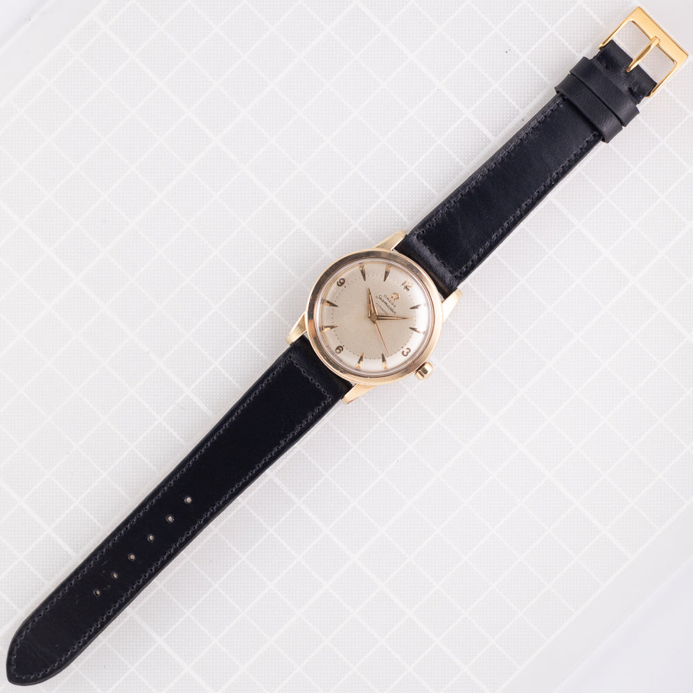 OMEGA Seamaster Ref.2577-8 Two Tone Dial Bumper – TIMEANAGRAM