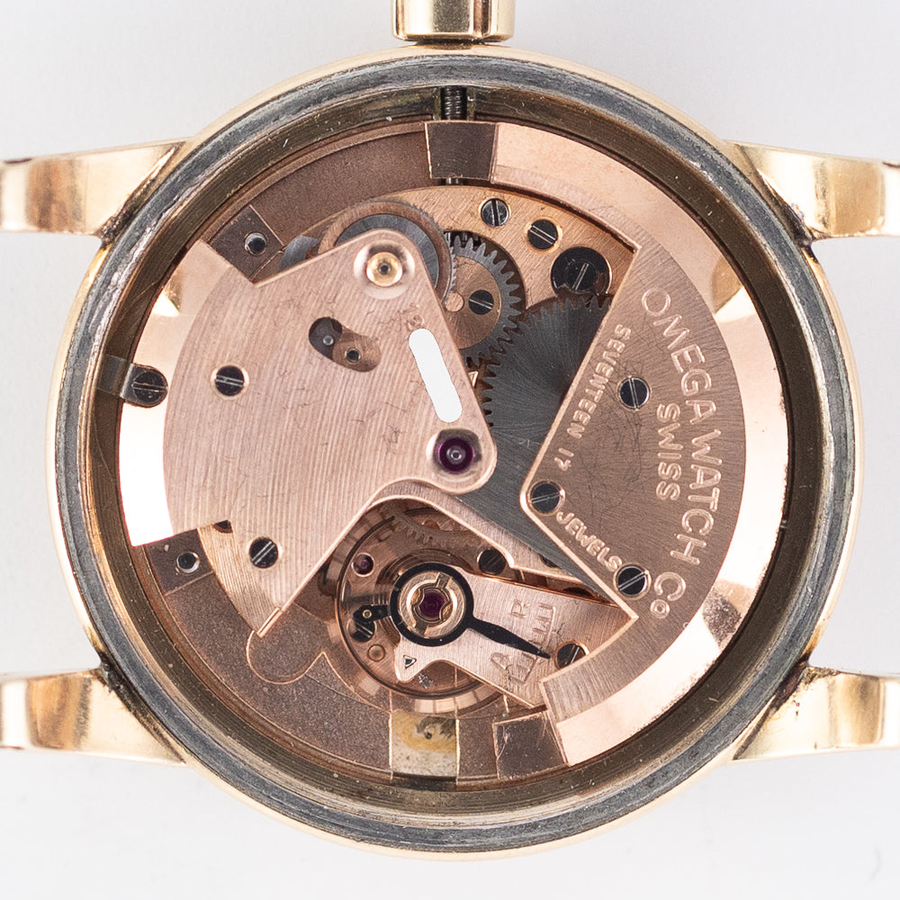OMEGA Seamaster Ref.2577-8 Two Tone Dial Bumper