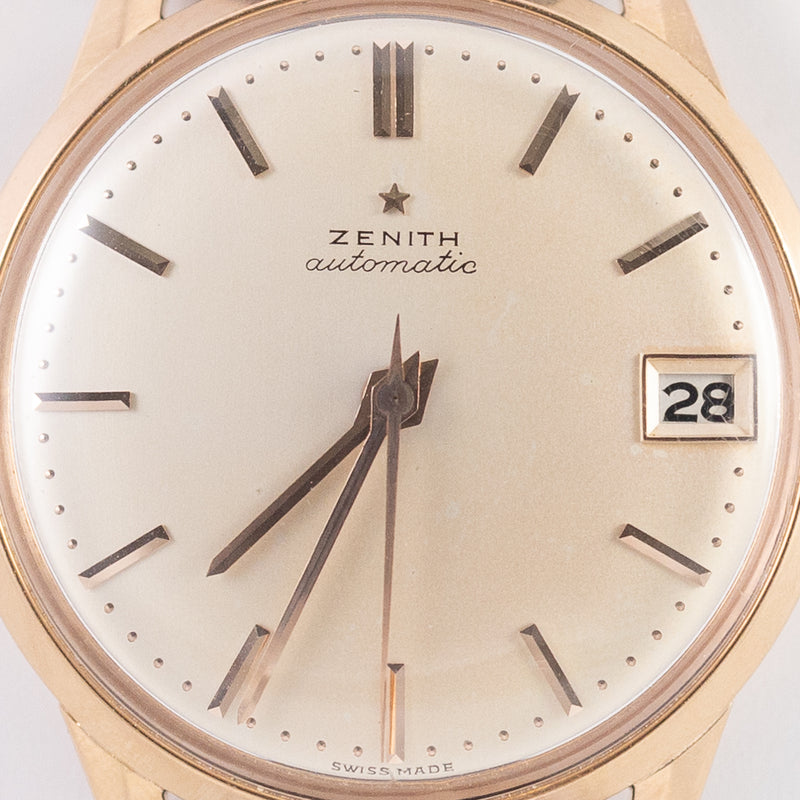 ZENITH Cal.71 18K Rose Gold