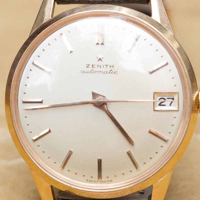 ZENITH Cal.71 18K Rose Gold