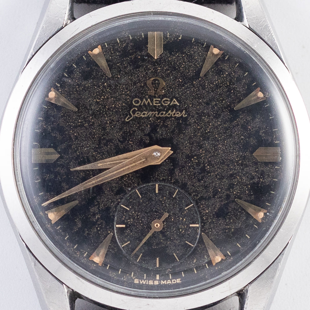 OMEGA Ref.2937 Cal.267 Black Gilt Tropical Dial – TIMEANAGRAM