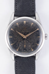 OMEGA Ref.2937 Cal.267 Black Gilt Tropical Dial