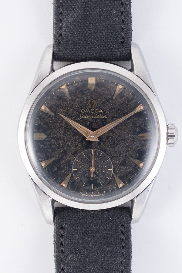 OMEGA Ref.2937 Cal.267 Black Gilt Tropical Dial