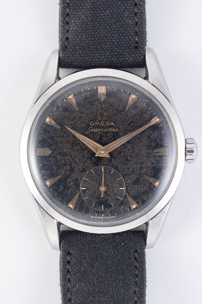 OMEGA Ref.2937 Cal.267 Black Gilt Tropical Dial