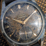 OMEGA Ref.2937 Cal.267 Black Gilt Tropical Dial