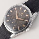 OMEGA Ref.2937 Cal.267 Black Gilt Tropical Dial