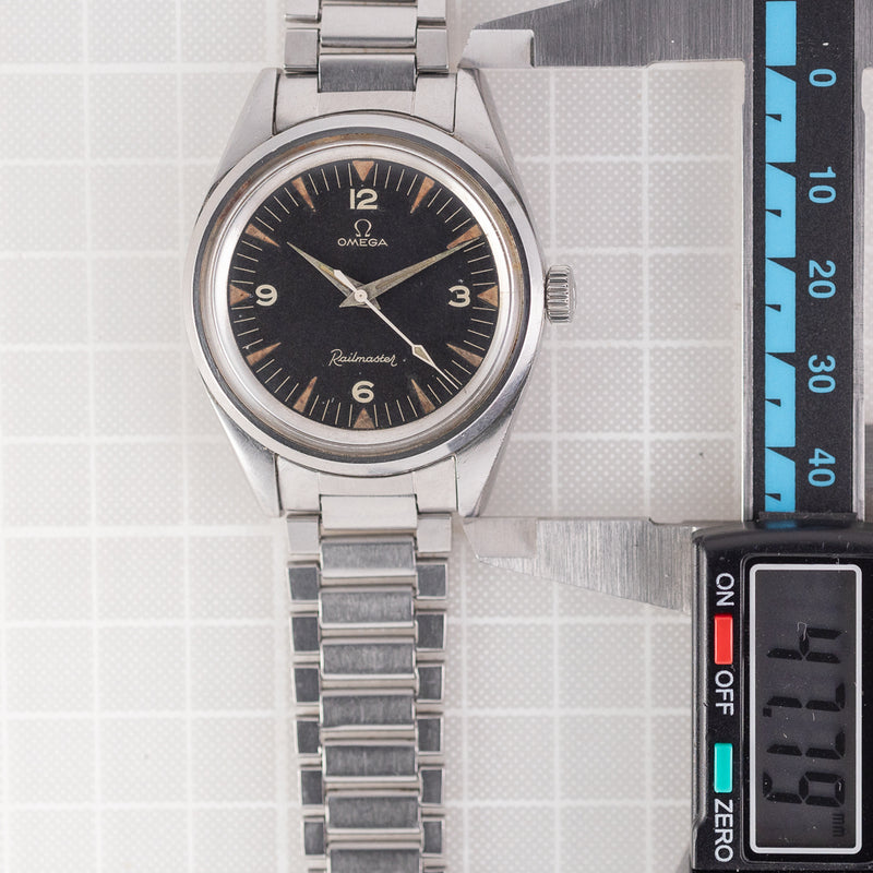 OMEGA Railmaster Ref.2914-6 Naiad