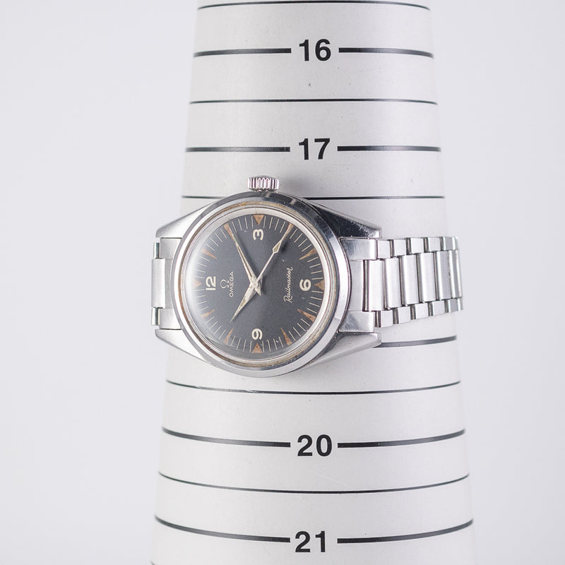 OMEGA Railmaster Ref.2914-6 Naiad