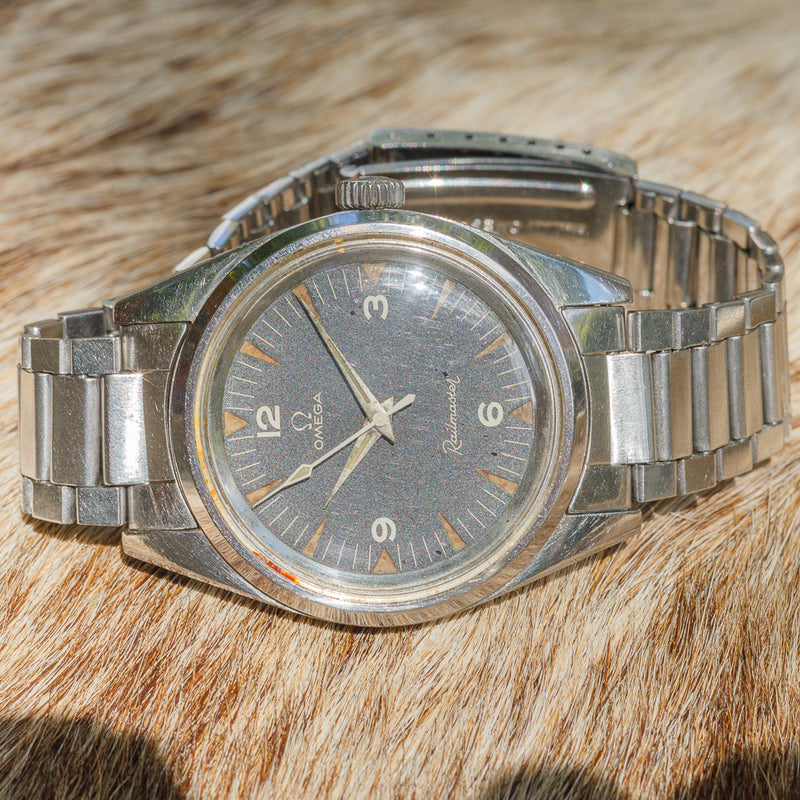 OMEGA Railmaster Ref.2914-6 Naiad