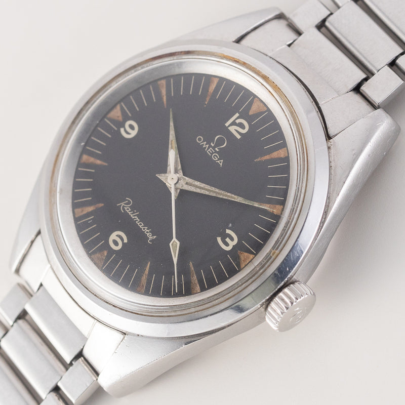 OMEGA Railmaster Ref.2914-6 Naiad