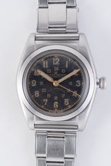 ROLEX Bubble back Ref.2940 Black Gilt Majestic Dial