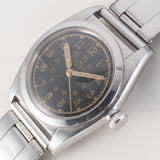 ROLEX Bubble back Ref.2940 Black Gilt Majestic Dial