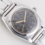 ROLEX Bubble back Ref.2940 Black Gilt Majestic Dial