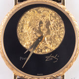 PIAGET REF.9025 Dali D'or ONYX DIAL NEW OLD STOCK