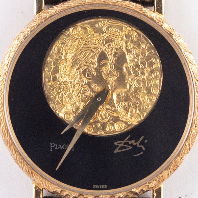 PIAGET REF.9025 Dali D'or ONYX DIAL NEW OLD STOCK