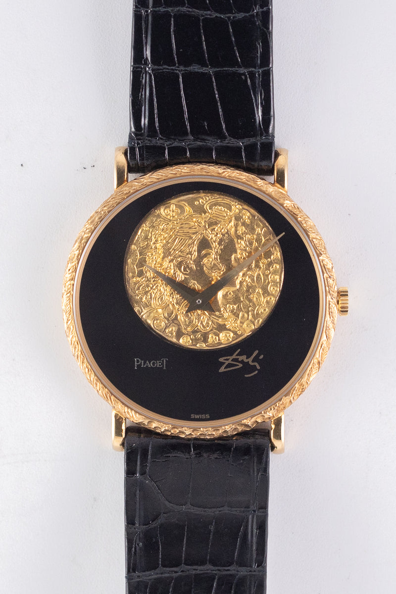 PIAGET REF.9025 Dali D'or ONYX DIAL NEW OLD STOCK