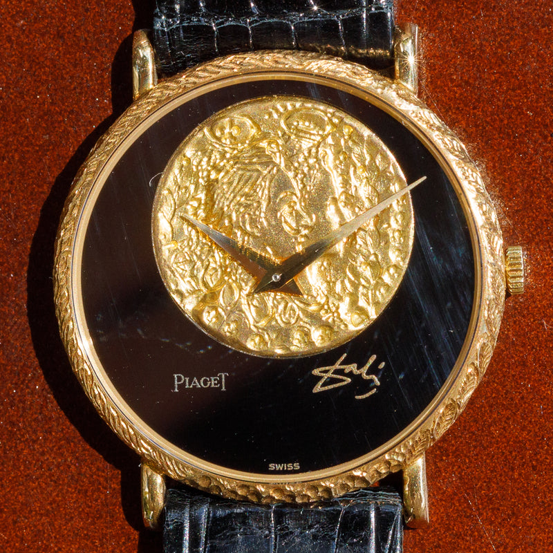 PIAGET REF.9025 Dali D'or ONYX DIAL NEW OLD STOCK