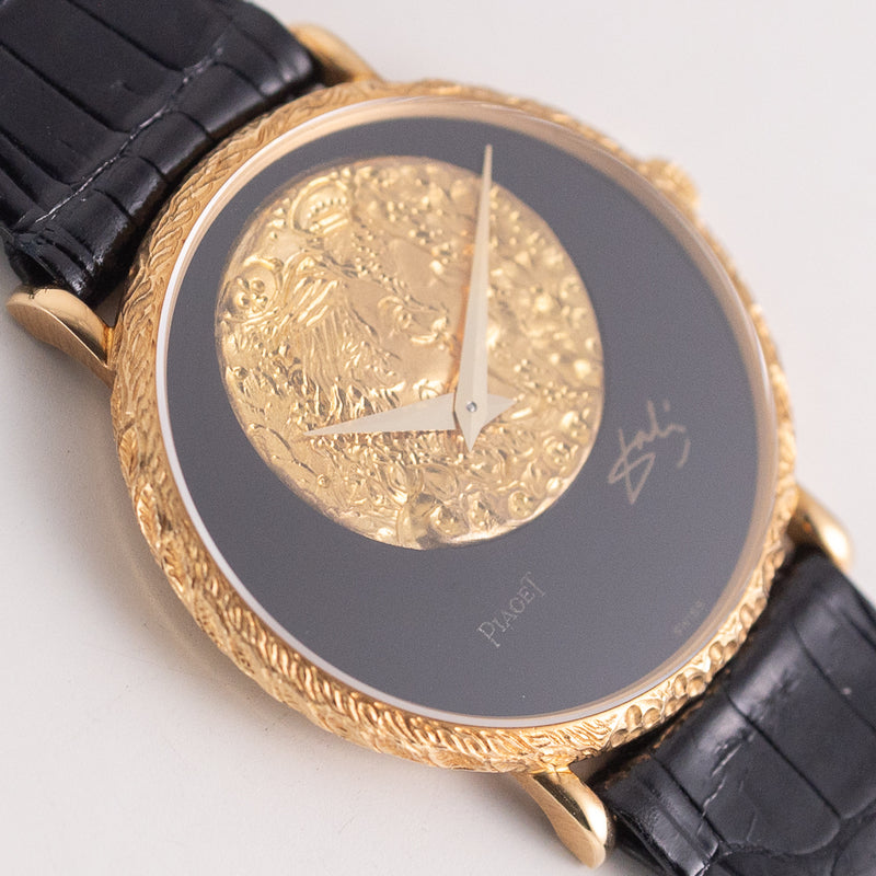 PIAGET REF.9025 Dali D'or ONYX DIAL NEW OLD STOCK