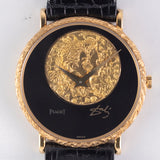 PIAGET REF.9025 Dali D'or ONYX DIAL NEW OLD STOCK