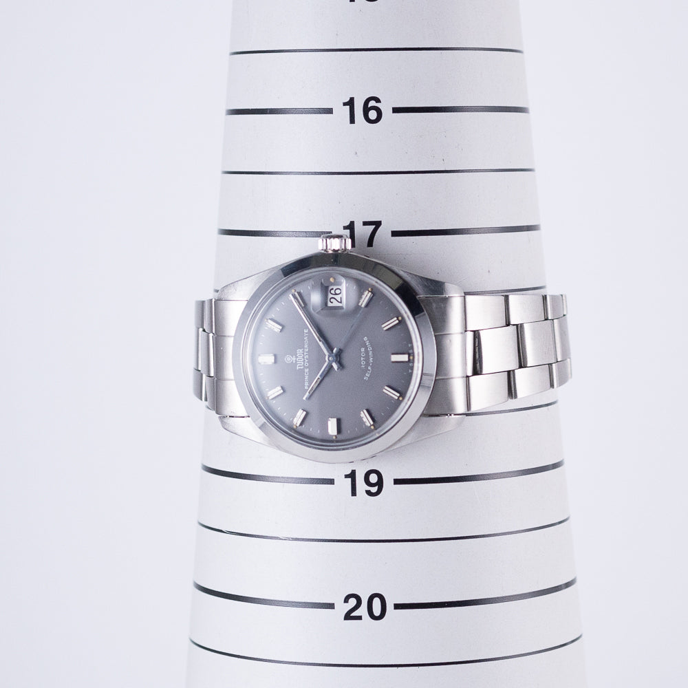 TUDOR PRINCE OYSTERDATE Ref.7966/0 Matte Grey