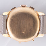 RECORD Valjoux 88 Triple Calendar Moon Phase Chronograph in 18K Rose Gold