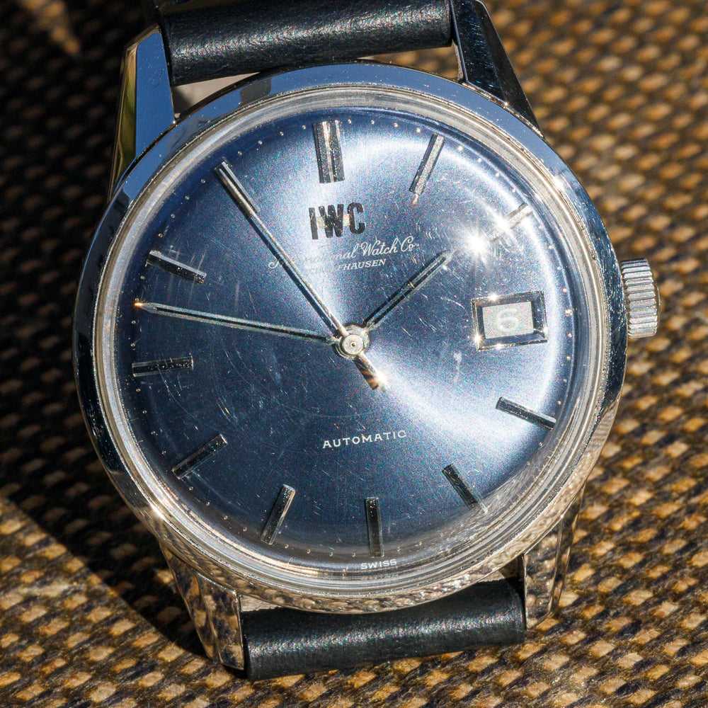 IWC REF.R810AD Blue – TIMEANAGRAM
