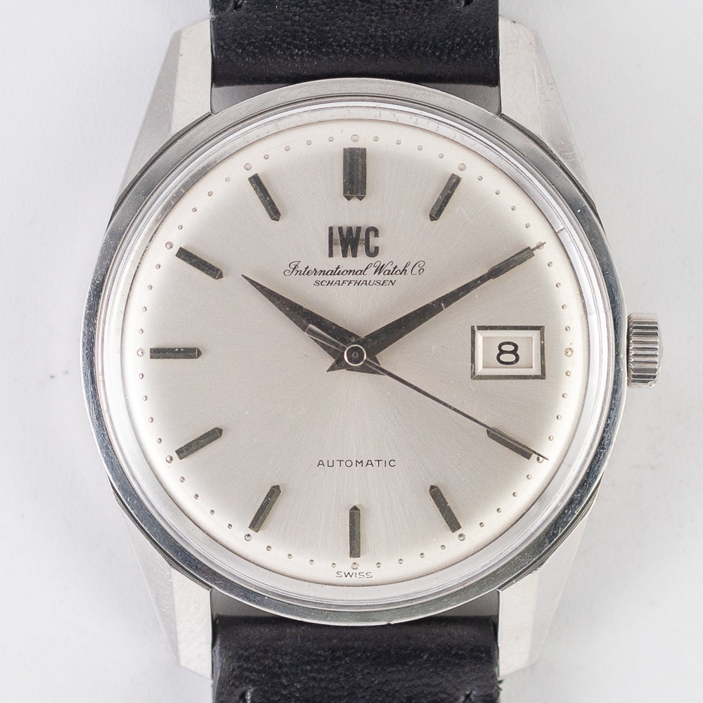 IWC Ref.R820AD JUMBO – TIMEANAGRAM