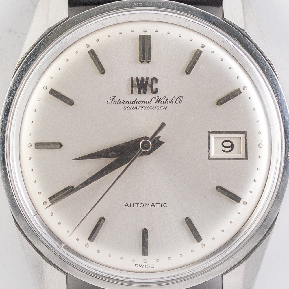 IWC Ref.R820AD JUMBO – TIMEANAGRAM