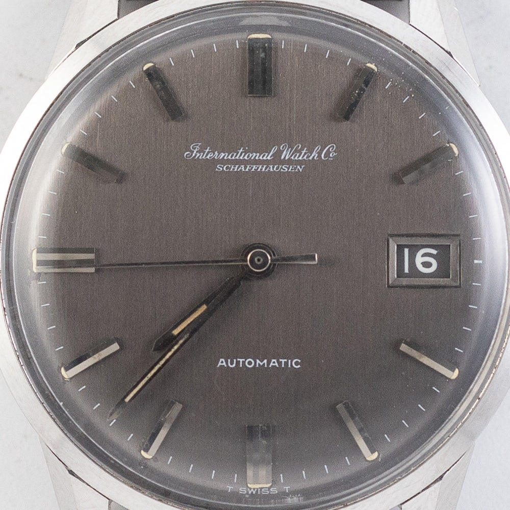 IWC Ref.R810A  Dark GRAY DIAL