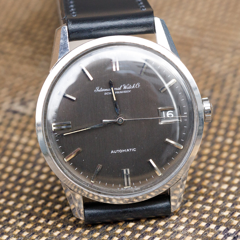 IWC Ref.R810A  Dark GRAY DIAL