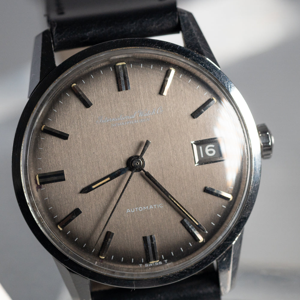 IWC Ref.R810A  Dark GRAY DIAL