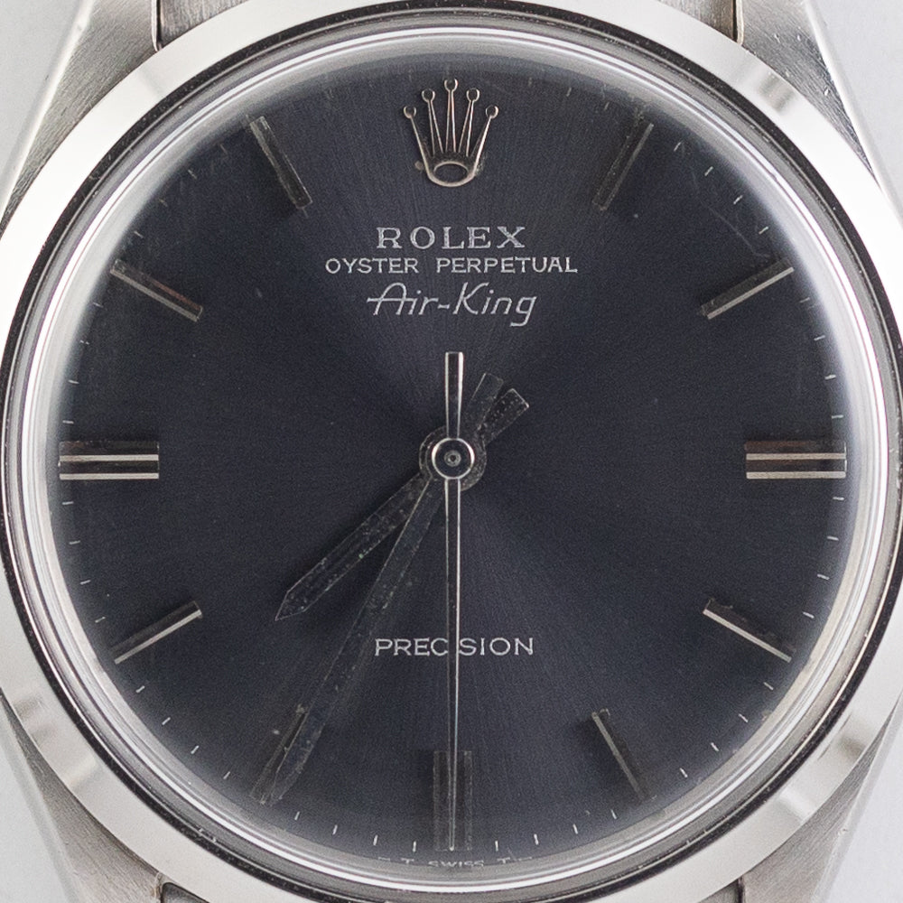 ROLEX Air-King Ref.5500 Gray No Luminous