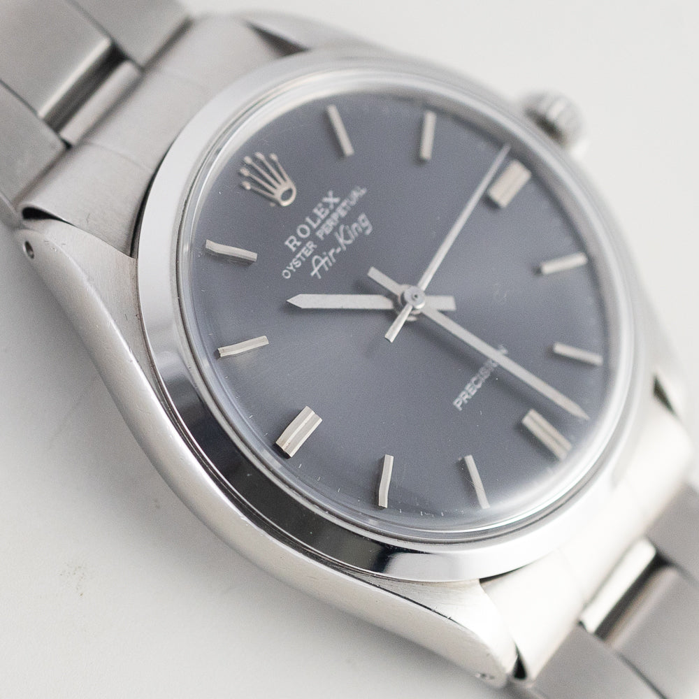 ROLEX Air-King Ref.5500 Gray No Luminous