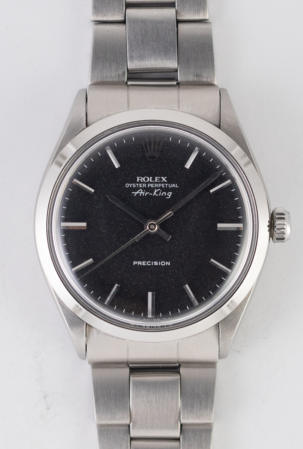 ROLEX Air-King Ref.5500 Black Matte No Luminous