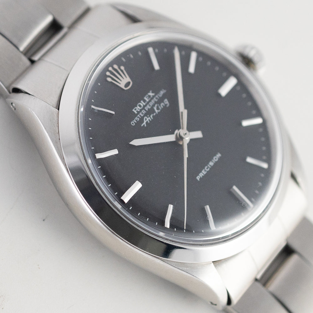 ROLEX Air-King Ref.5500 Black Matte No Luminous