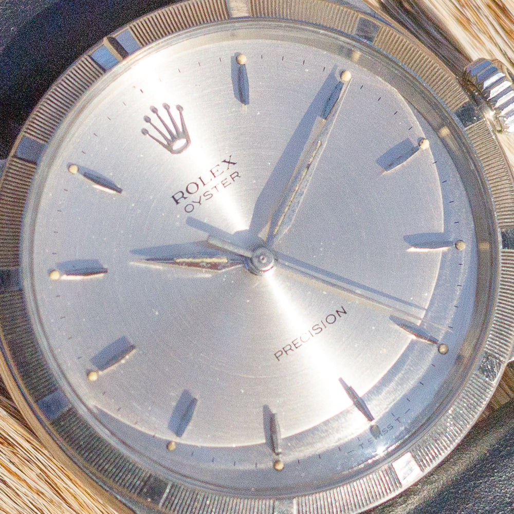 詳細は後程 ROLEX BIG OYSTER Ref.6425 Small Letter – TIMEANAGRAM