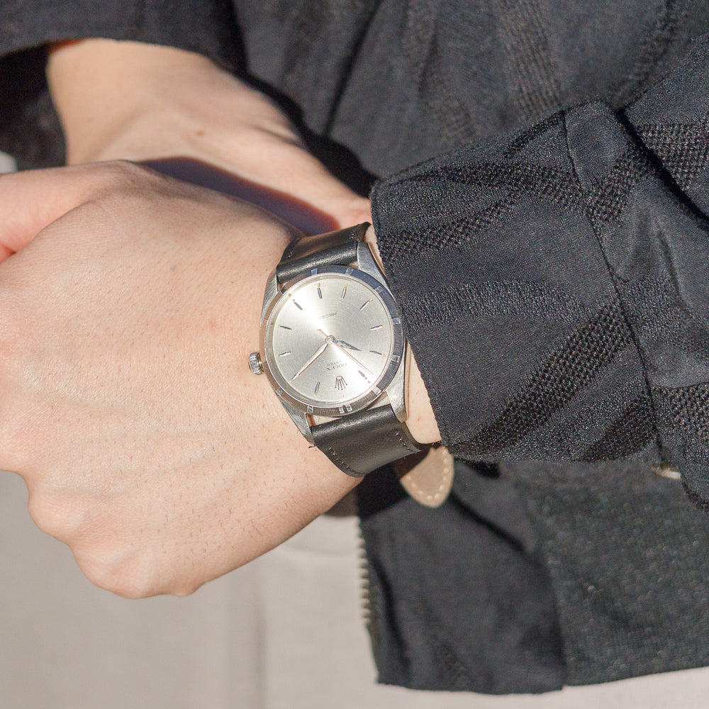 ROLEX OYSTER レザーケース ROLEX BIG OYSTER Ref.6425 Small Letter – TIMEANAGRAM