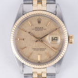 ROLEX DATEJUST Ref.1601 Linen