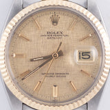 ROLEX DATEJUST Ref.1601 Linen