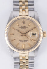 ROLEX DATEJUST Ref.1601 Linen