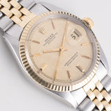 ROLEX DATEJUST Ref.1601 Linen