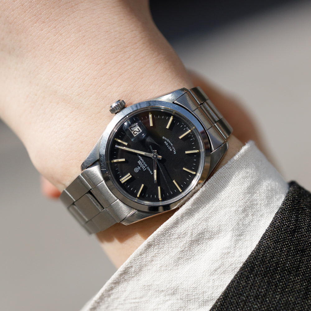 TUDOR PRINCE OYSTERDATE Ref.7966/0 – TIMEANAGRAM
