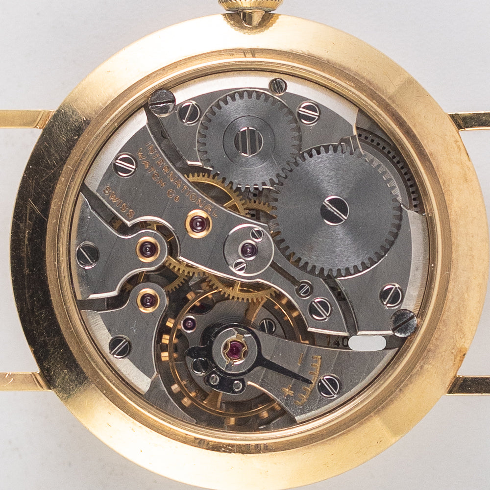 IWC Cal.89 18K Yellow Gold