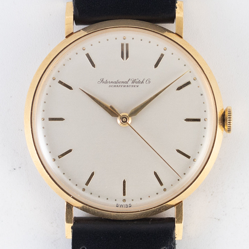 IWC Cal.89 18K Yellow Gold – TIMEANAGRAM